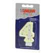 Picture of Samurai Party Birthday Candles 