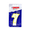 Picture of Samurai Party Birthday Candles 