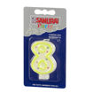 Picture of Samurai Party Birthday Candles 