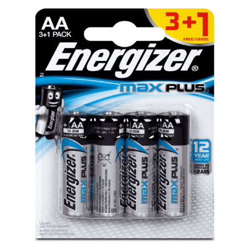 Picture of Energizer Maximum AA  3+1