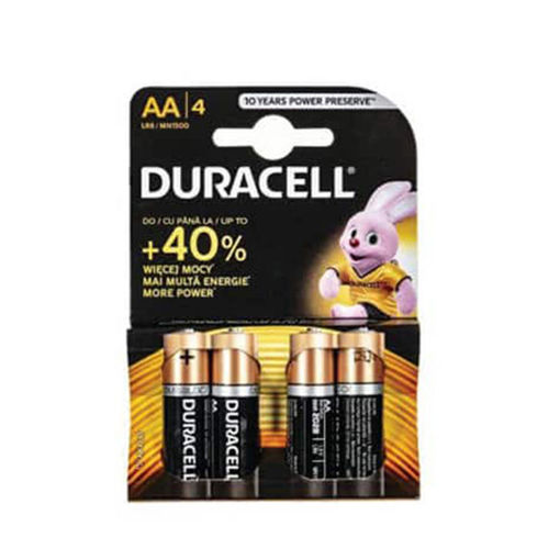 Picture of Duracell Basic 4+2