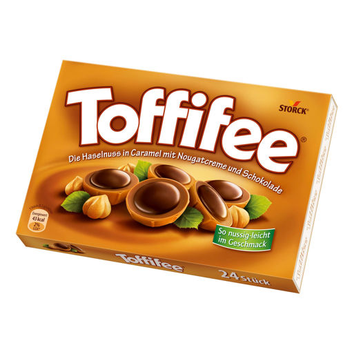 Picture of Chocolate 250 gr Toffifee