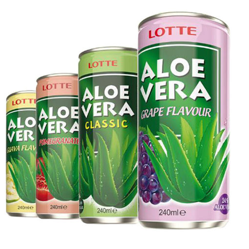 Picture of LOTTE  Aloe Vera 240 ml 
