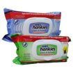 Picture of Hankies Wet Wipes Antibacterial 72/1
