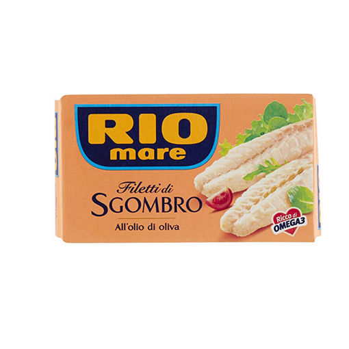 Picture of Mackerel Rio Mare 125 gr