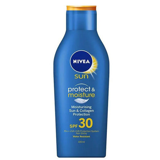 Фотографија од Nivea Protect&Moisture F30 Лосион за Сончање 