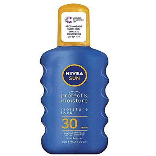 Фотографија од Nivea Protect&Moisture F30 Спреј за Сончање 300ml