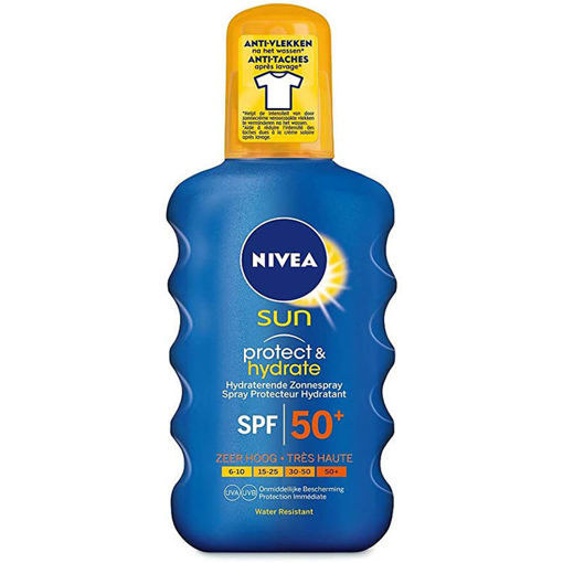 Picture of Nivea Protect&Moisture F50 Sunscreen Spray 300ml