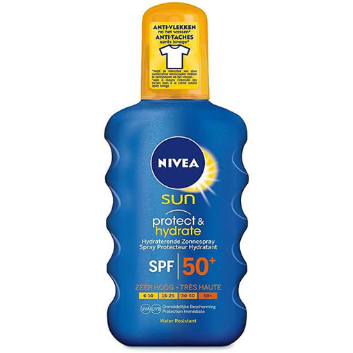 Фотографија од Nivea Protect&Moisture F50 Спреј за Сончање 300ml