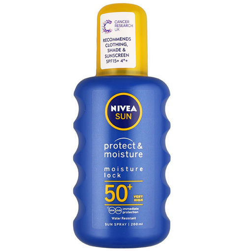 Picture of Nivea Protect&Moisture F50 + Sunscreen 200 ml 
