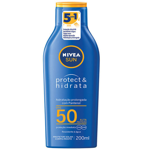 Picture of Nivea Protect&Moisture F50 Sunscreen 200 ml 