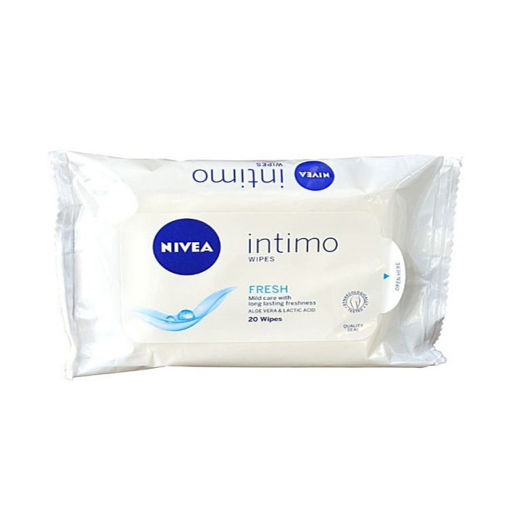 Фотографија од NIVEA Fresh Intimo Марамици 20/1