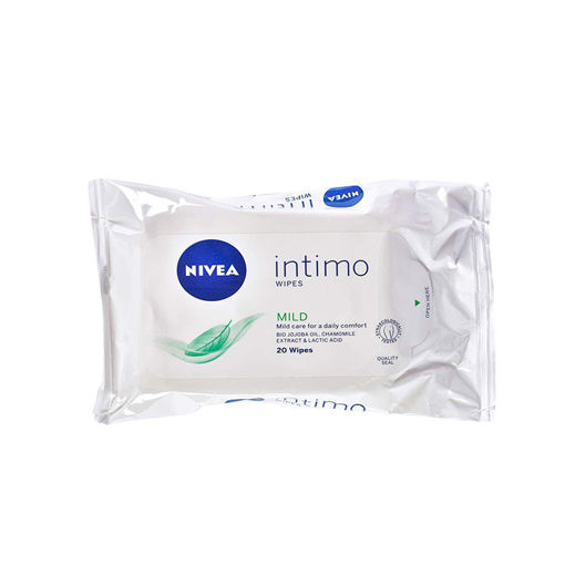 Фотографија од NIVEA Fresh Intimo Марамици 20/1  Mild