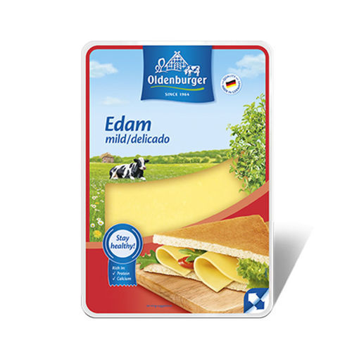 Picture of Chees Oldenburg Edam Sliced 200 gr