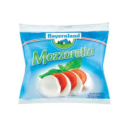 Picture of Mozzarella Bayernland 125 gr