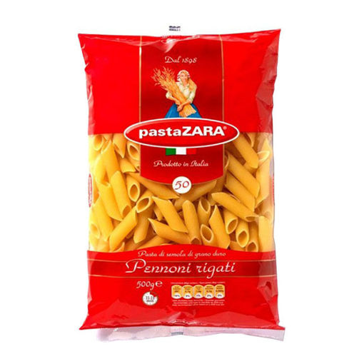 Picture of Macaroni 500 gr Pasta Zara no.50