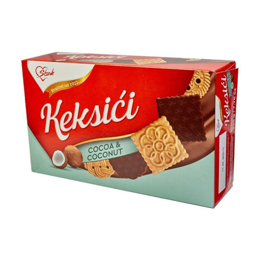 Picture of Stark Cookies Cocoa coconut 220g