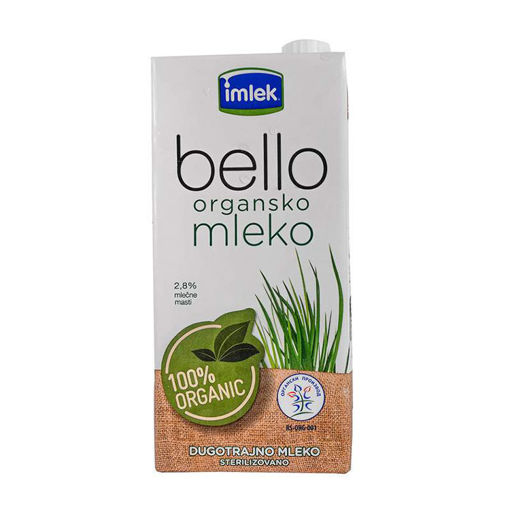Picture of Imlek Organic Milk 2.8% 1 L