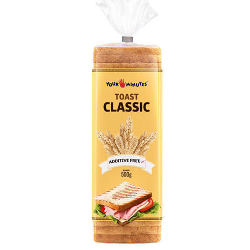 Picture of Tost Bread Classic Your 5 Minutes 500 gr