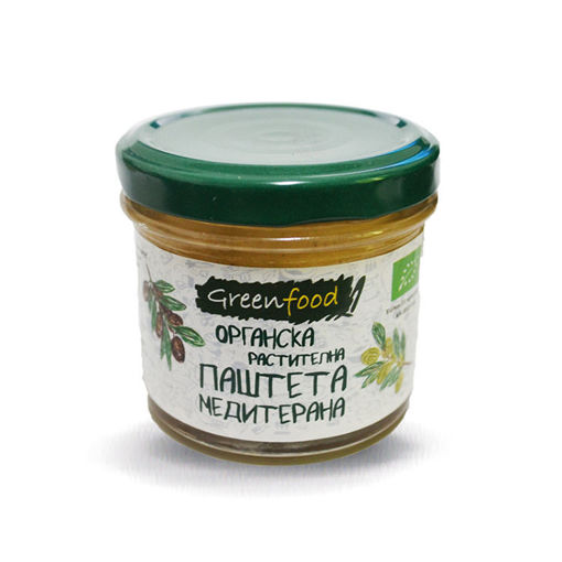 Picture of Оrganik Pate Mediteran Green Food 125 gr