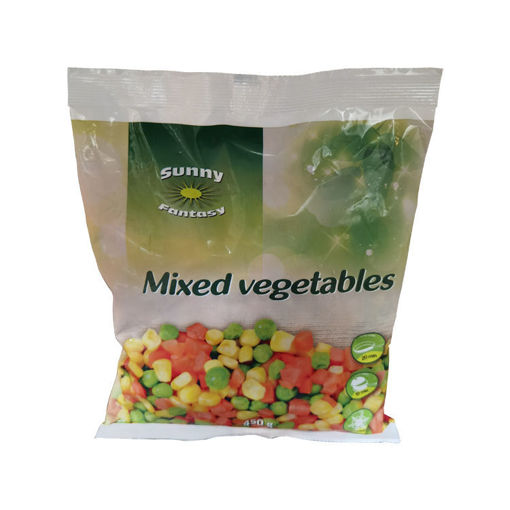 Picture of Frozen Mixed Vegetables 450g