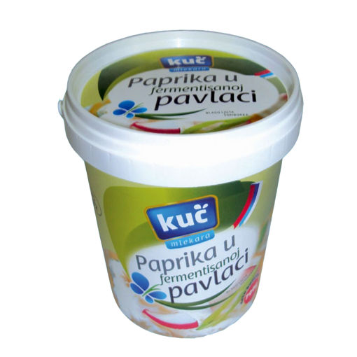 Picture of Sour cream with pepper 700gr