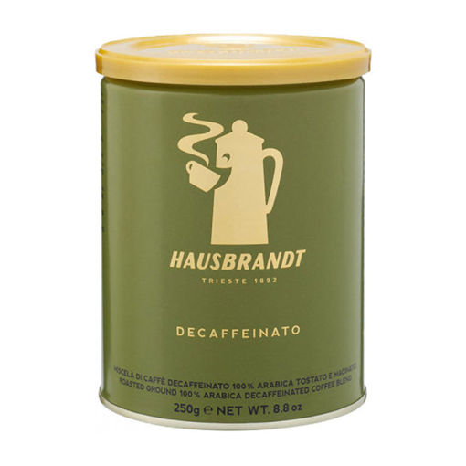 Picture of Hausbrandt decaffeinated ground Coffee 250 gr
