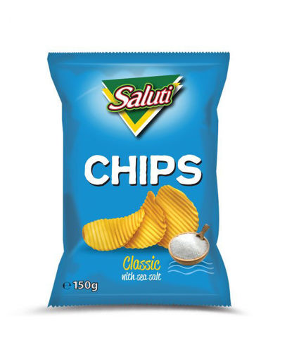 Picture of SALUTI Chips Salty 150gr