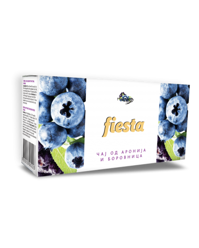 Picture of FIESTA Tea Blueberry and chokeberry