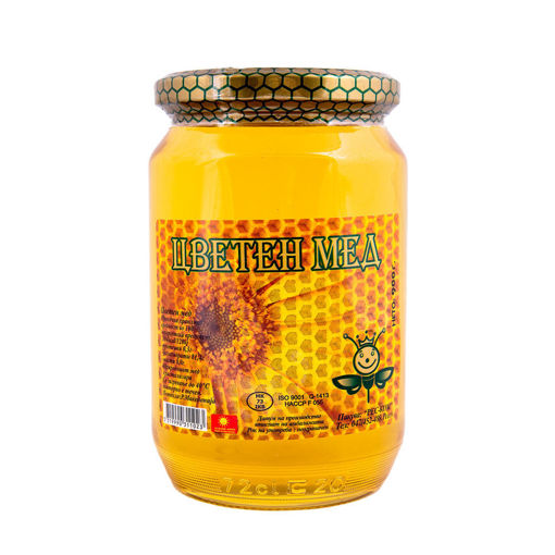 Picture of Res-Kom Flower honey 900gr