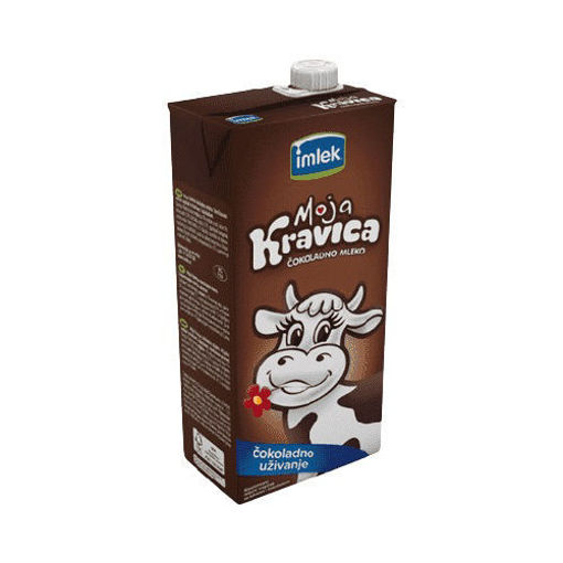 Фотографија од Чоколадно Млеко Моја Кравица 1% 1Л
