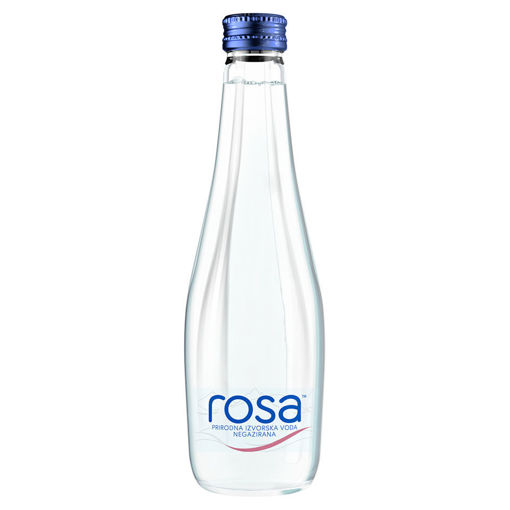Picture of Rosa Non-sparkling Water 0.33L Glass